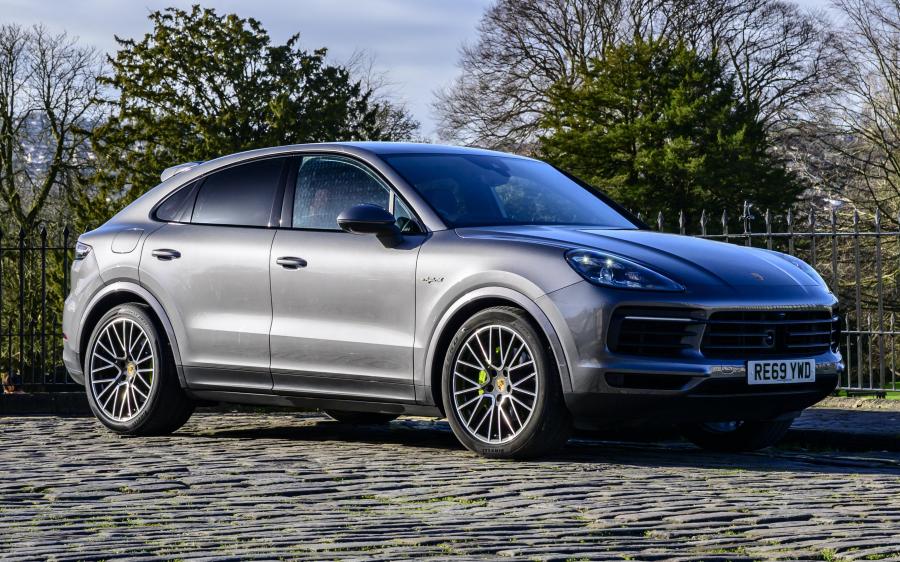 Porsche Cayenne E-Hybrid Coupe (UK) '2019